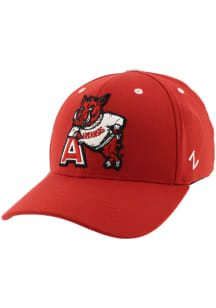 Zephyr Arkansas Razorbacks Mens Cardinal ZH Flex Hat
