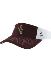 Zephyr Arizona State Sun Devils Mens Maroon Drill Adjustable Visor