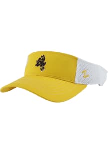Zephyr Arizona State Sun Devils Mens Yellow Drill Adjustable Visor