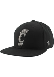 Zephyr Cincinnati Bearcats Black Z11 Mens Snapback Hat