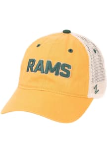 Zephyr Colorado State Rams University Adjustable Hat - Yellow