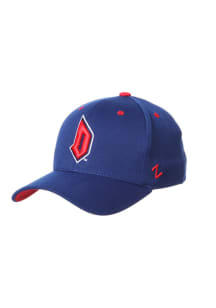 Zephyr Duquesne Dukes Mens Navy Blue ZH Flex Hat
