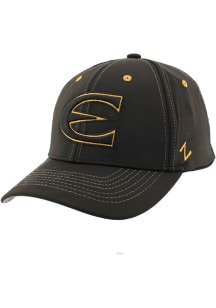 Zephyr Emporia State Hornets Mens Black Backyard Flex Hat
