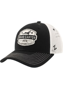 Zephyr Grand Canyon Antelopes Bulwark Adjustable Hat - Black