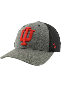 Zephyr Indiana Hoosiers Mens Grey ZF Flex Hat