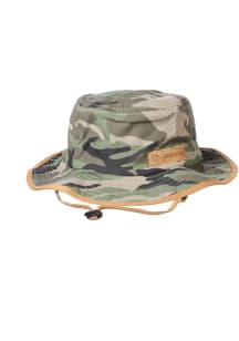 Zephyr Iowa Hawkeyes Olive CSTM Bucket Mens Bucket Hat