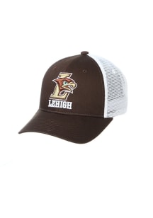 Zephyr Lehigh University Big Rig Adjustable Hat - Brown