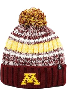 Zephyr Minnesota Golden Gophers Maroon Tanja Womens Knit Hat