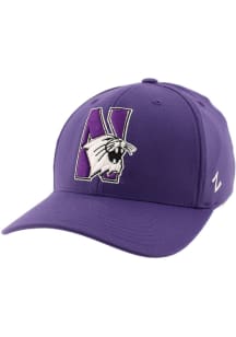 Zephyr Northwestern Wildcats Mens Purple ZH Flex Hat