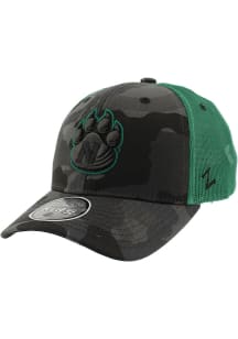 Zephyr Northwest Missouri State Bearcats Black Lil Smokey Youth Adjustable Hat
