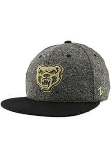 Zephyr Oakland University Golden Grizzlies Grey El Dorado Mens Snapback Hat