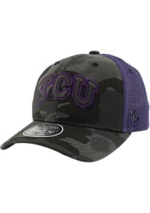 Zephyr TCU Horned Frogs Black Lil Smokey Youth Adjustable Hat