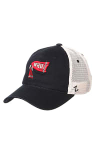 Zephyr Western Kentucky Hilltoppers Custom Adj Adjustable Hat - Black