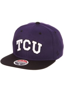 Zephyr TCU Horned Frogs Purple Z11 Mens Snapback Hat