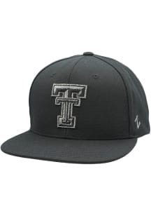 Zephyr Texas Tech Red Raiders Black Z11 Mens Snapback Hat
