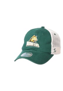 Zephyr Wright State Raiders University Adjustable Hat - Green