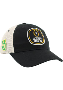 Zephyr Oregon Ducks 2024 NCAA COLLEGE FOOTBALL PLAYOFF UNIVERSITY MESHBACK Adjustable Hat - Black