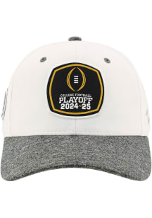 Zephyr Penn State Nittany Lions 2024 NCAA COLLEGE FOOTBALL PLAYOFF PRISTINE Adjustable Hat - White