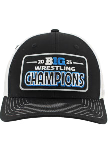 Zephyr Penn State Nittany Lions 2025 Big Ten Wrestling Tournament Champs LR Dakota Adjustable Hat..