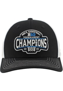 Zephyr Michigan Wolverines 2025 Big Ten Mens Basketball Tournament Champs LR Dakota Adjustable Hat..