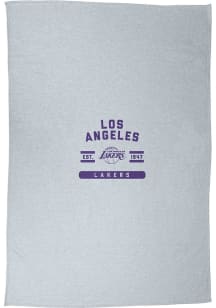 Los Angeles Lakers Primary Sweatshirt Blanket Sweatshirt Blanket