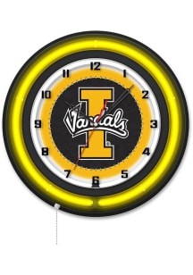 Idaho Vandals 19in Neon Wall Clock