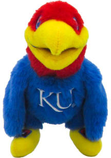 Kansas Jayhawks 6" Sitting Mascot Plush