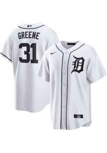Riley Greene Detroit Tigers Mens Replica Home Jersey - White