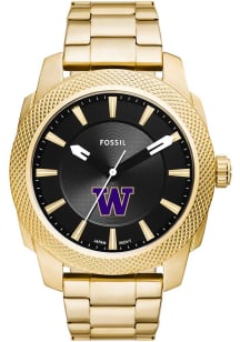 Fossil Washington Huskies Machine Mens Watch