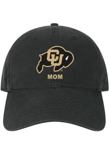 Colorado Buffaloes Mom Twill Adjustable Hat - Black