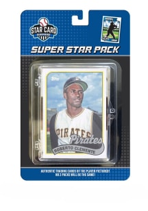Pittsburgh Pirates 4pk Clemente Collectible Baseball Cards
