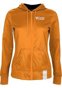 ProSphere Tennessee Volunteers Womens Orange Solid Light Weight Jacket
