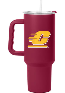 Logo Brands Central Michigan Chippewas Flipside Native 40 oz Stainless Steel Tumbler - Maroon