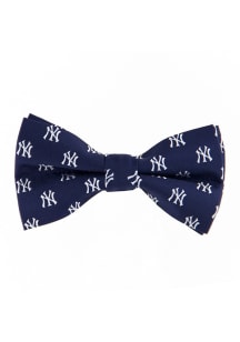New York Yankees Repeat Bow Mens Tie