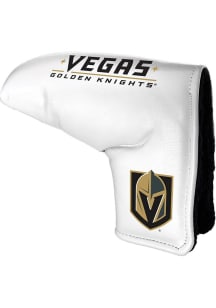 Vegas Golden Knights White Tour Blade Putter Cover