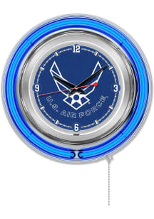 Air Force Double Neon Wall Clock