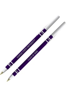 K-State Wildcats Class of 2026 Single Pen - Purple