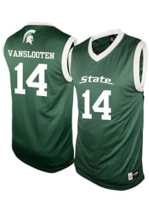 Grace VanSlooten  Genuine Collective Michigan State Spartans Green NIL Jersey
