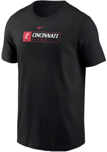 Nike Cincinnati Bearcats Black Alumni Short Sleeve T Shirt
