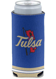 Tulsa Golden Hurricane 2-Sided Stripe Slim Coolie
