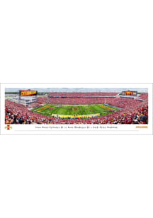 Blakeway Panoramas Iowa State Cyclones Tubed Unframed Poster