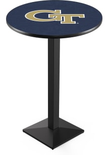 GA Tech Yellow Jackets Square Base Pub Table