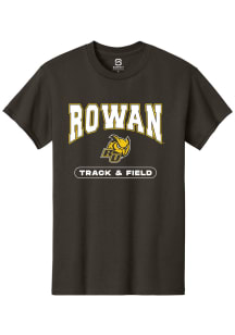 Summit Sportswear Rowan University Brown Track and Field Short Sleeve T Shirt