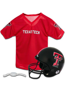 Franklin Sports Inc Texas Tech Red Raiders Jersey Set Helmet/Jersey Set