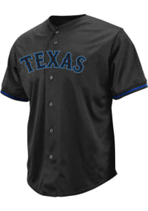 Texas Rangers Black Pop Jersey Big and Tall