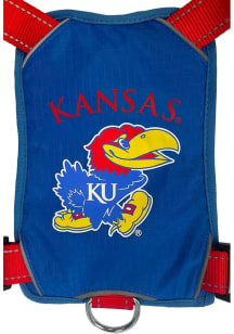 Kansas Jayhawks Team Logo Harness Pet Collar