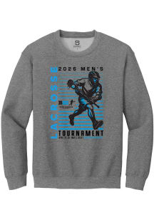 Summit Sportswear Big Ten Mens Graphite 2026 Men's Lacrosse Tournament Long Sleeve Crew Sweatshirt