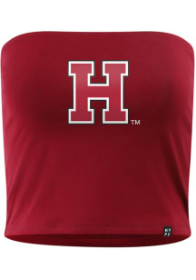 Hype and Vice Harvard Crimson Womens Maroon Tube Tank Top