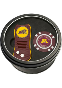 Minnesota Golden Gophers Switchblade Golf Chip Golf Gift Set