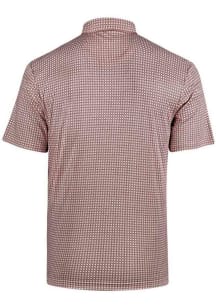 Swannies Arizona State Sun Devils Mens Maroon Tanner Short Sleeve Polo
